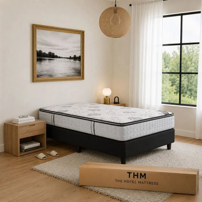 Sommier 2 plazas THM Bronze