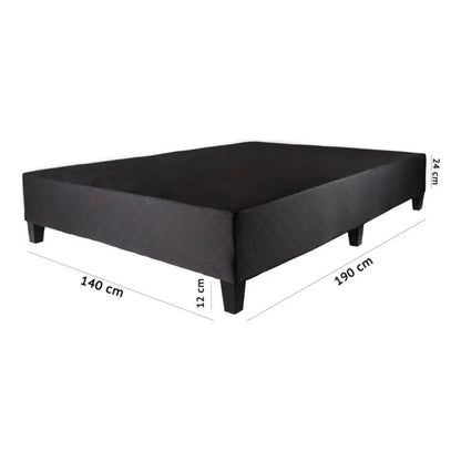 Sommier 2 plazas THM Hybrid Iridium