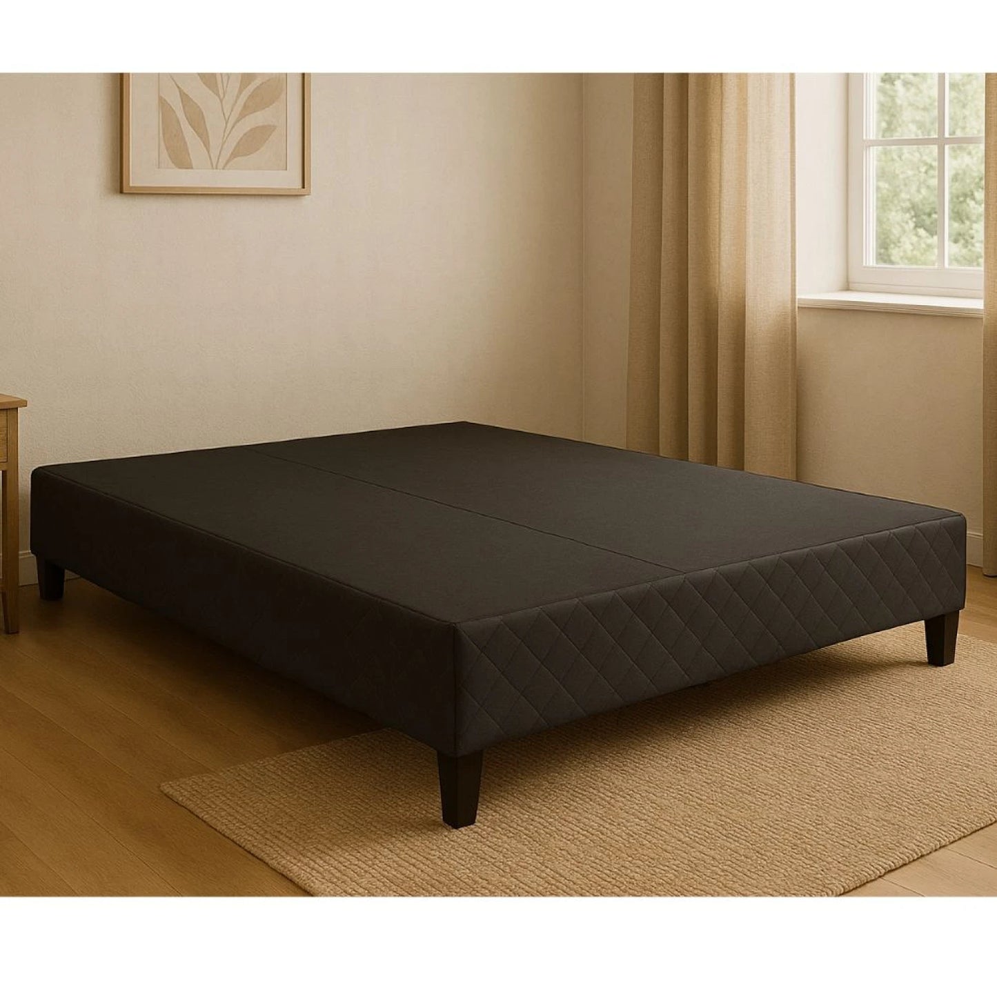 Sommier 2 Plazas THM Hybrid Rhodium