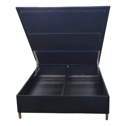 Sommier 2 Plazas THM Hybrid Silver Box Baul