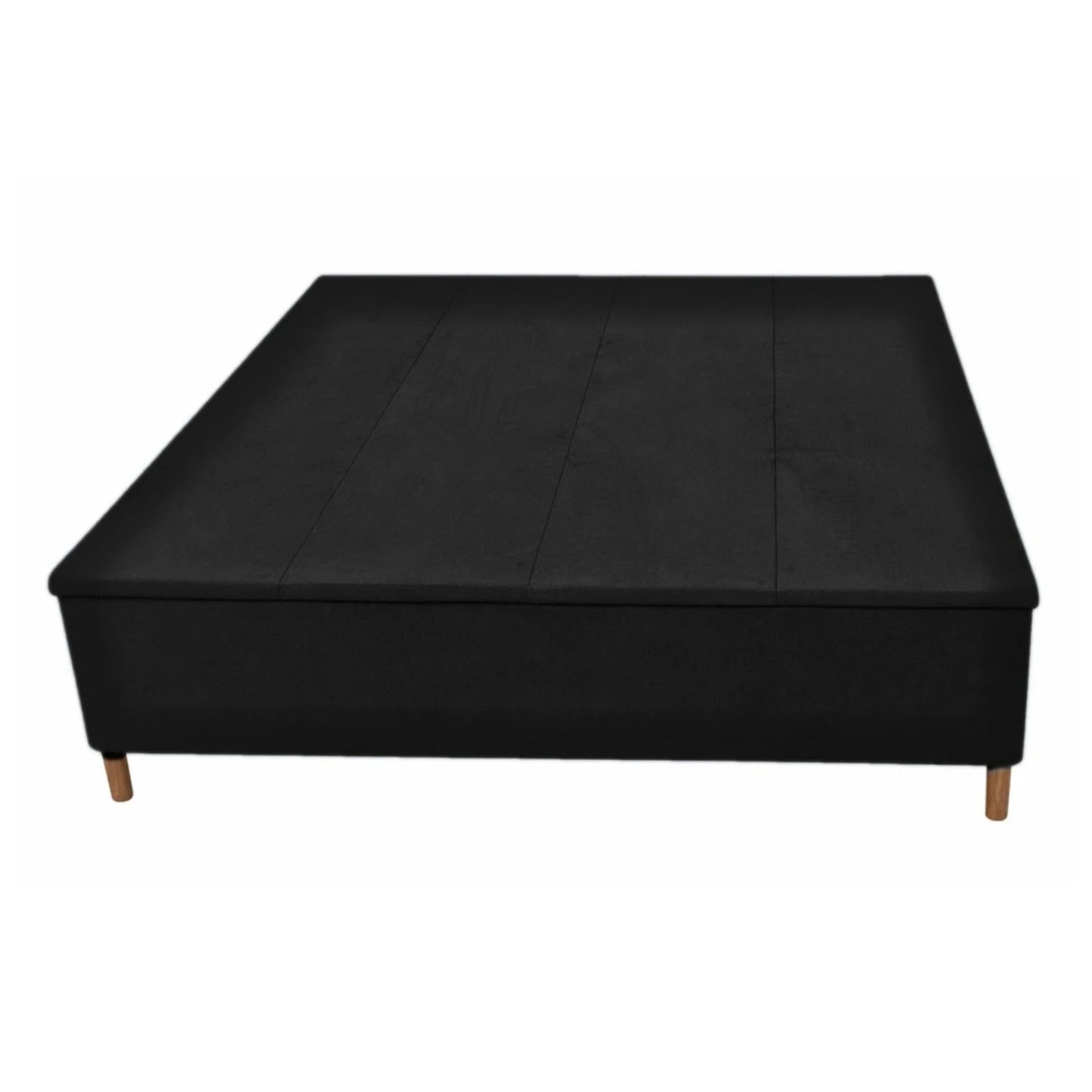 Sommier 2 Plazas THM Hybrid Silver Smart Box Baúl - Negro