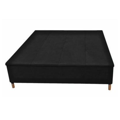 Sommier 2 Plazas THM Hybrid Silver Smart Box Baúl - Negro