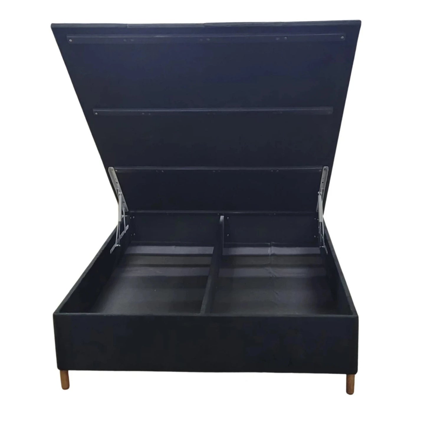 Sommier 2 Plazas THM Hybrid Silver Smart Box Baúl - Negro