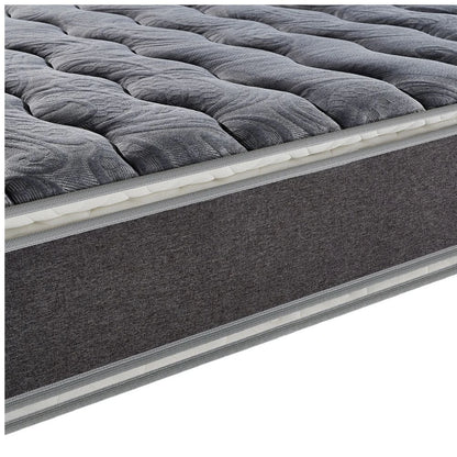 Sommier 2 Plazas THM Hybrid Silver