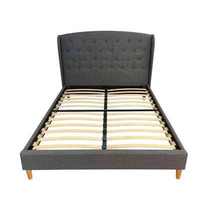 Sommier 2 Plazas THM Memory Foam Con Respaldo