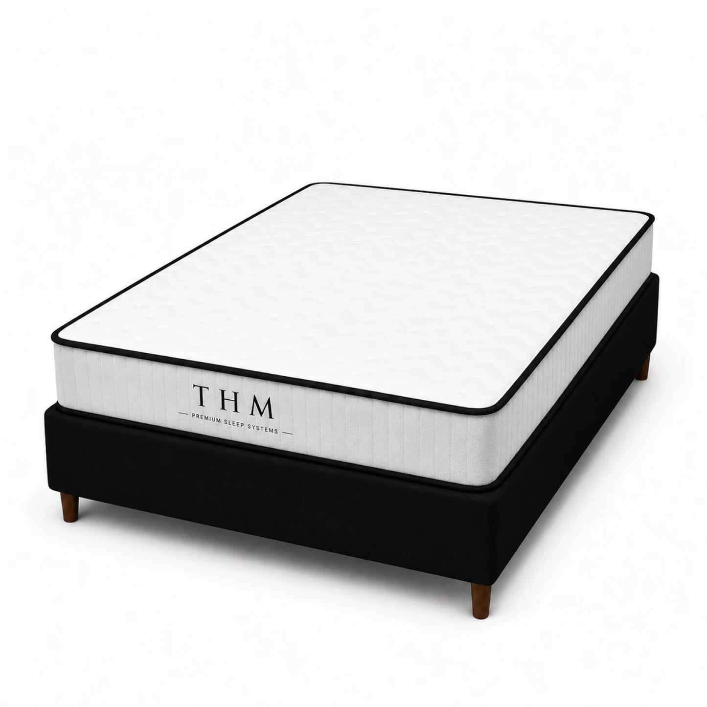Sommier 2 Plazas THM Memory Foam