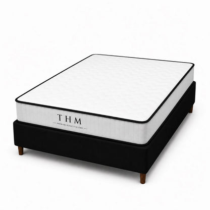 Sommier 2 Plazas THM Memory Foam