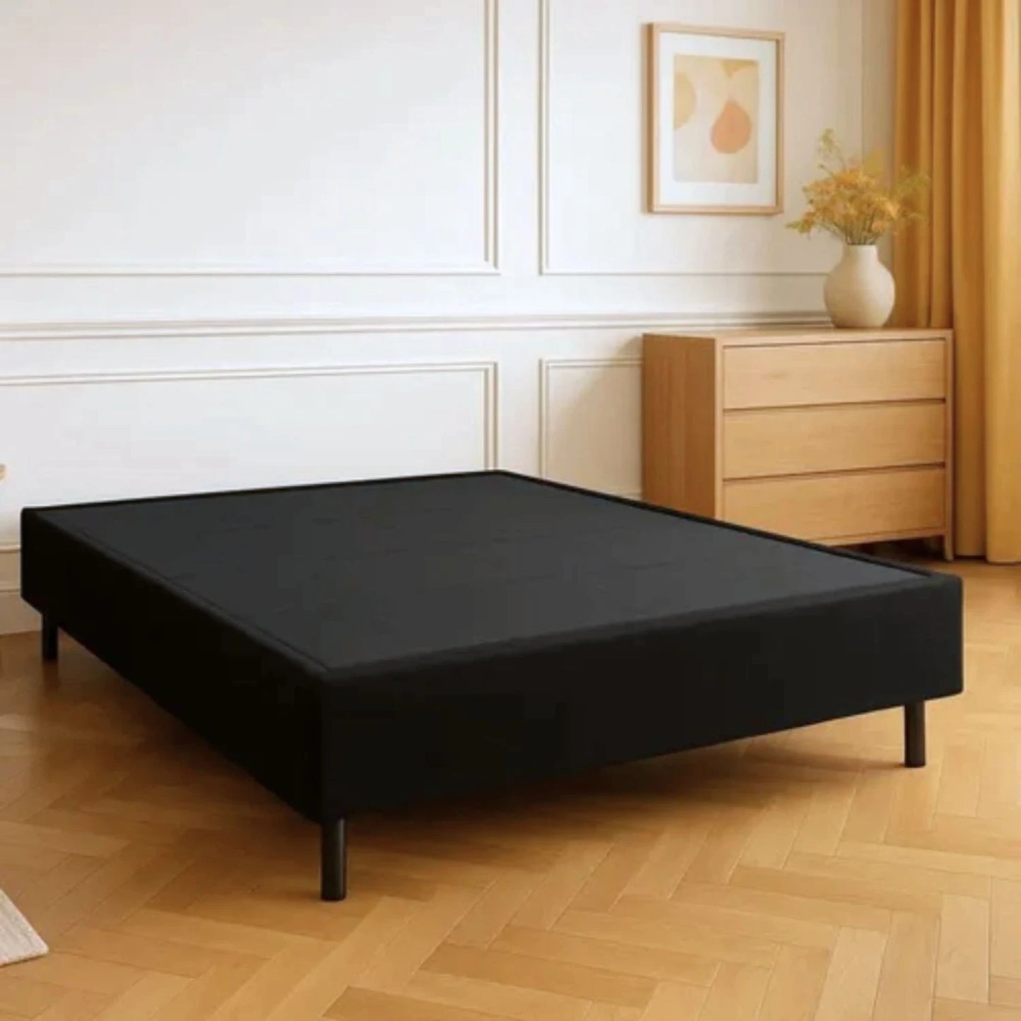Sommier 2 Plazas THM Palladium Smart Box - Negro