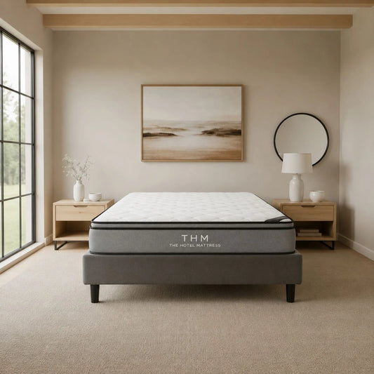 Sommier 2 Plazas THM Ruthenium