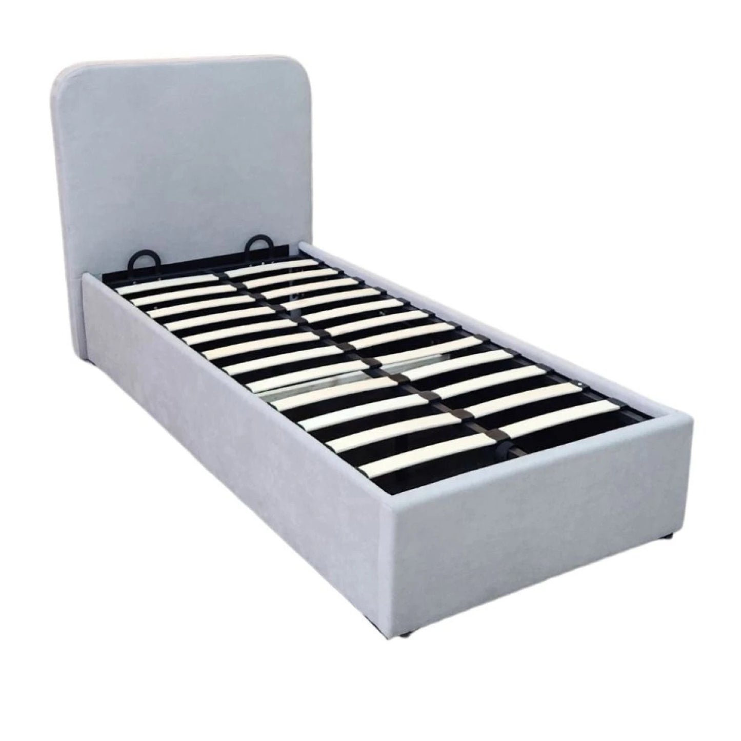 Sommier Baul 1 Plaza THM Mercury Con Respaldo