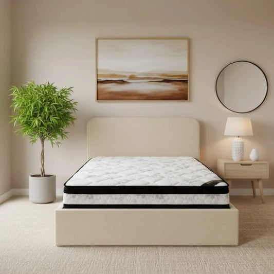 Sommier Baul 1 Plaza THM Mercury Con Respaldo