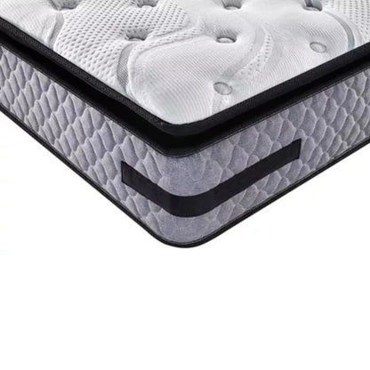 Sommier baul 2 plazas THM Hybrid Platinum con respaldo