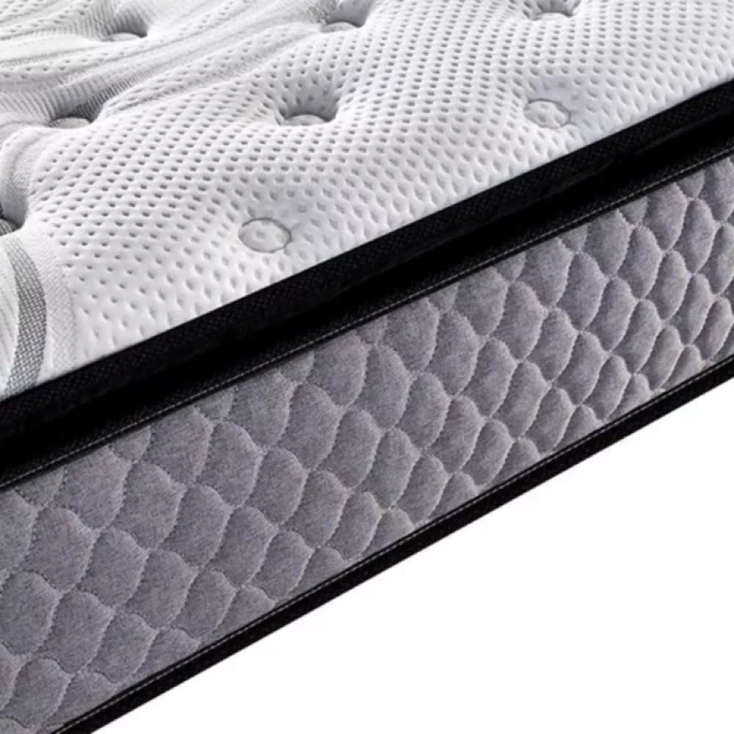 Sommier baul 2 plazas THM Hybrid Platinum con respaldo