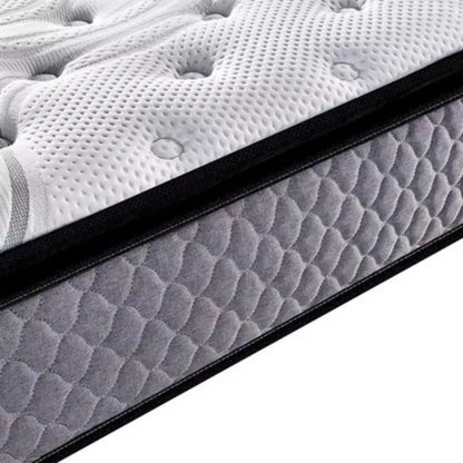 Sommier baul 2 plazas THM Hybrid Platinum con respaldo