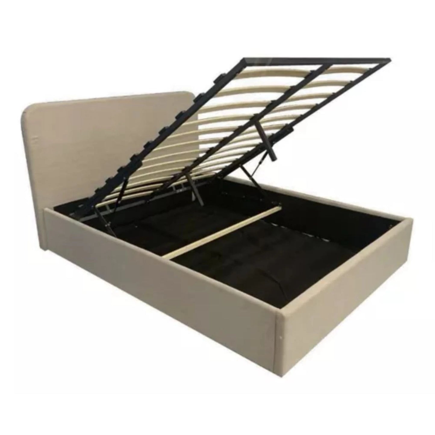 Sommier baul 2 plazas THM Hybrid Platinum con respaldo