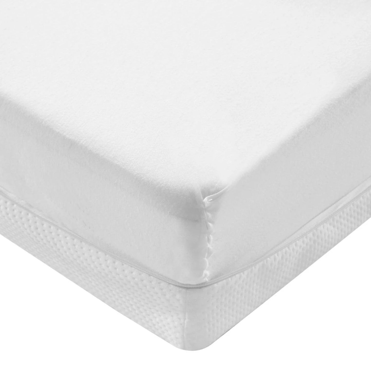 Sommier Baul 2 Plazas THM Memory Foam Con Respaldo
