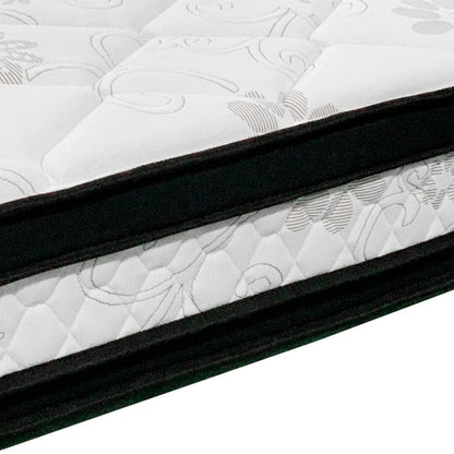 Sommier Baul 2 Plazas THM Mercury Con Respaldo