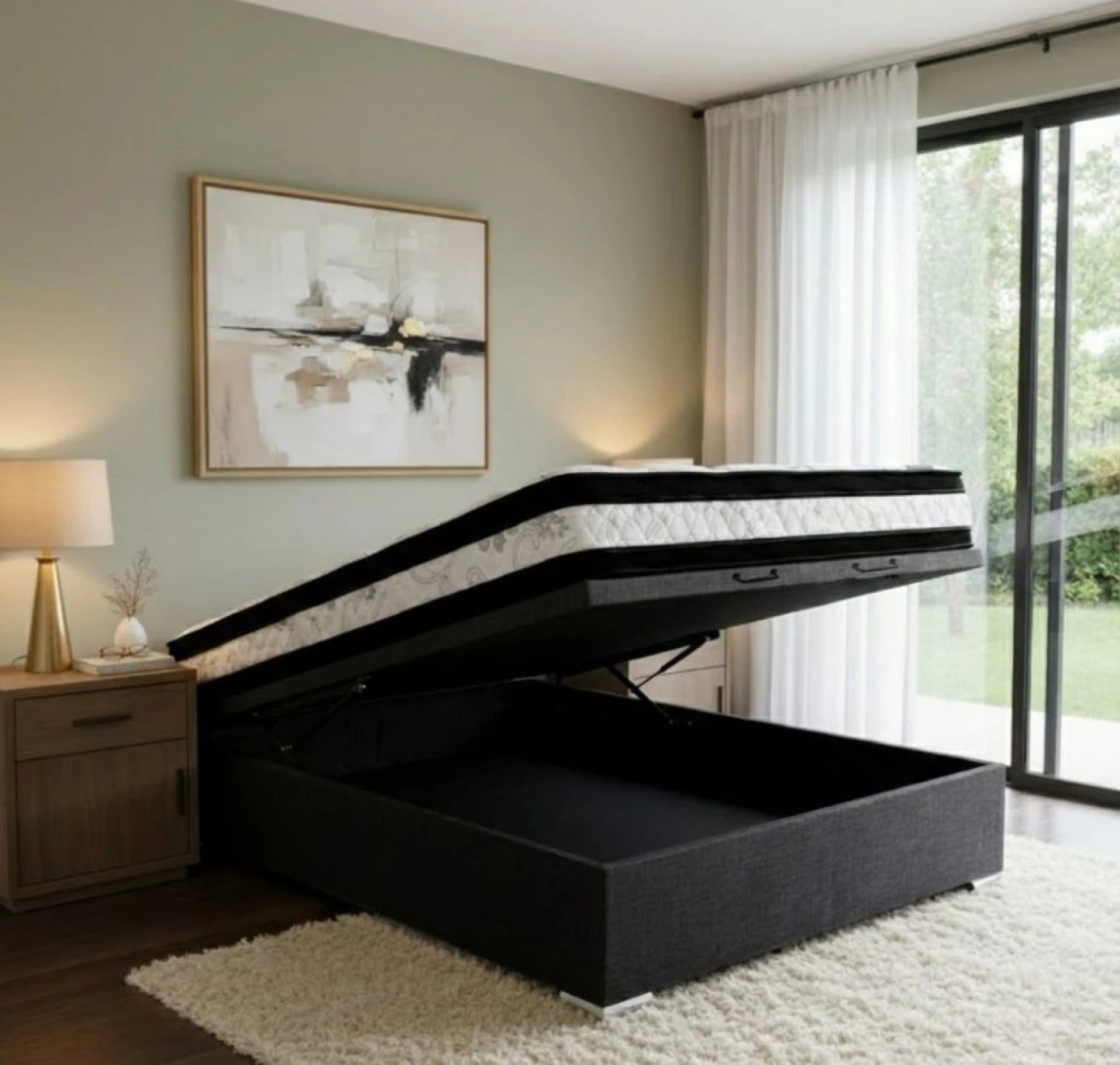 Sommier Baul 2 plazas THM Mercury