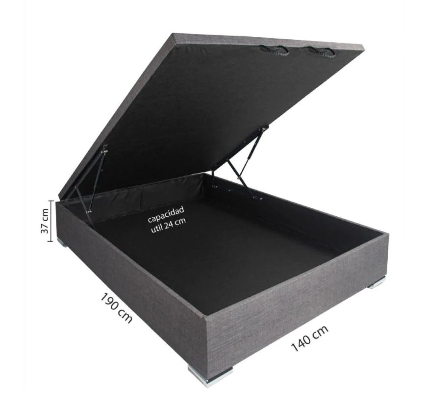 Sommier Baul 2 plazas THM Mercury