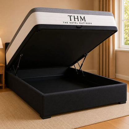 Sommier Baul Plaza Y Media THM Hybrid Rhodium