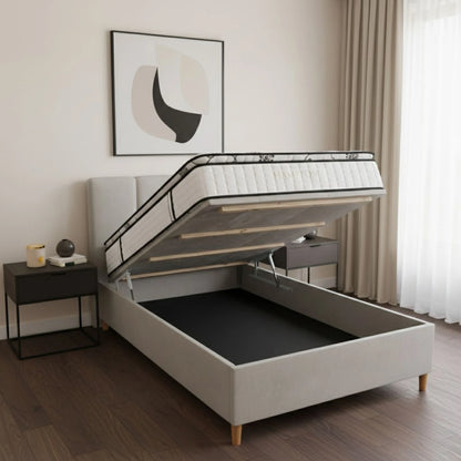 Sommier Baúl Smartbox THM 1 plaza 90x190 Bronze - Negro