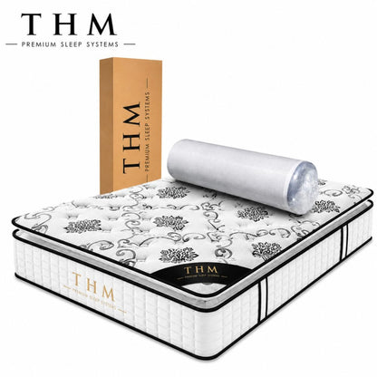 Sommier Baulera 2 plazas THM Hybrid Bronze