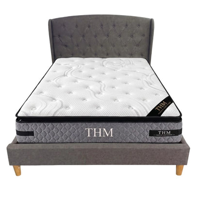 Sommier con respaldo 2 plazas THM Hybrid Platinum