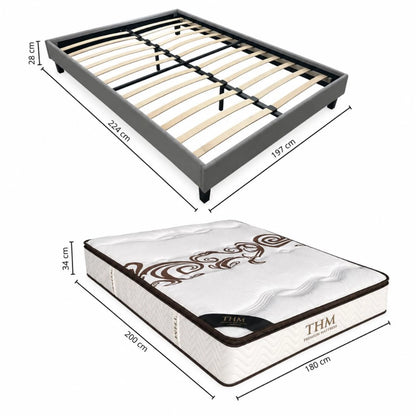 Sommier king THM Hybrid Palladium