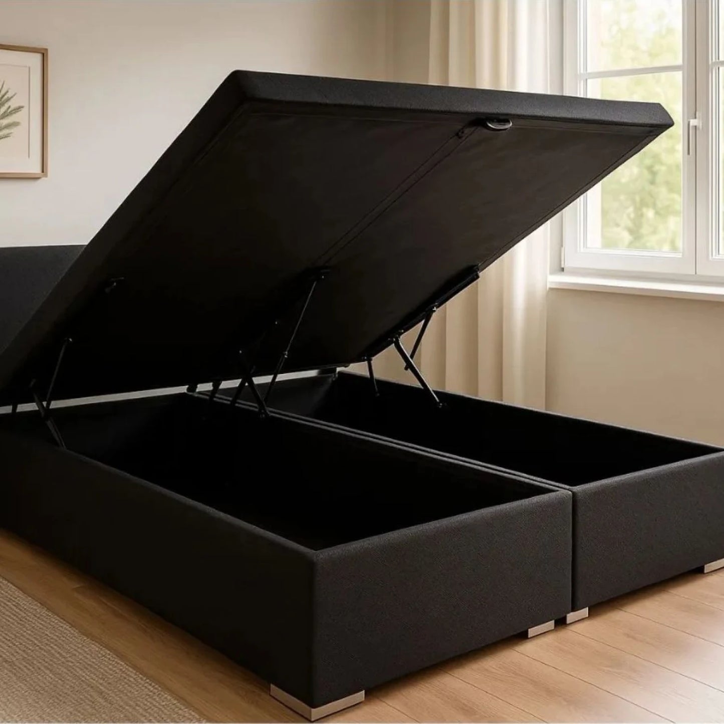 Sommier King THM Platinum Hybrid Box Baul