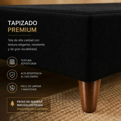 Sommier King THM Platinum Smartbox - Negro