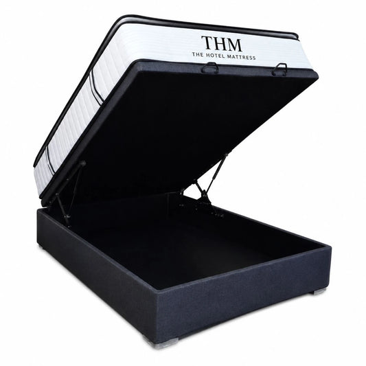 Sommier Plaza Y Media THM Hybrid Bronze Box Baul