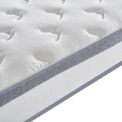 Sommier plaza y media THM Hybrid Rhodium con respaldo