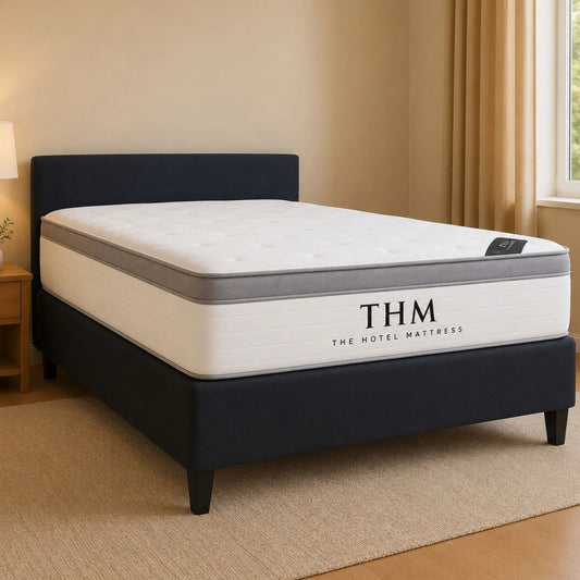 Sommier Plaza Y Media THM Hybrid Rhodium