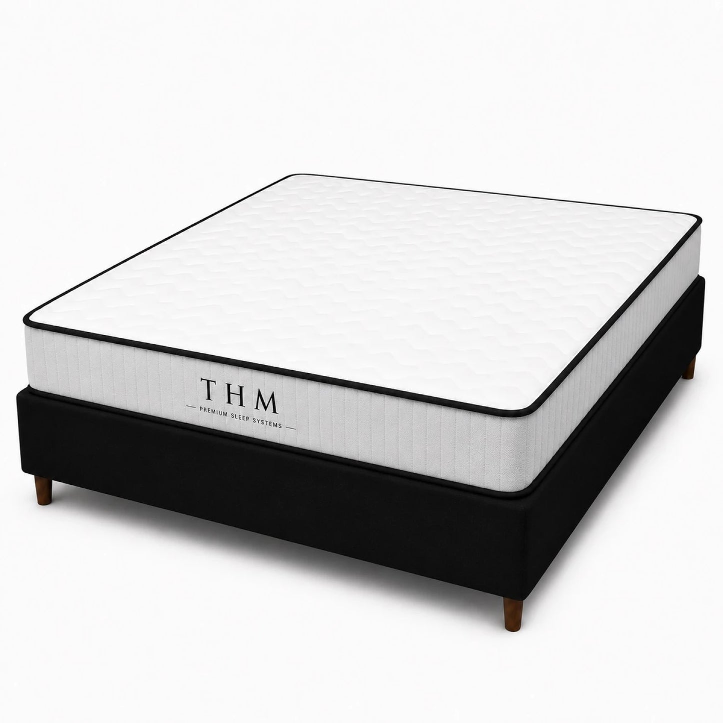 Sommier Plaza Y Media THM Memory Foam con Respaldo