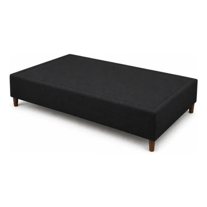 Sommier plaza y media THM Mercury - Negro