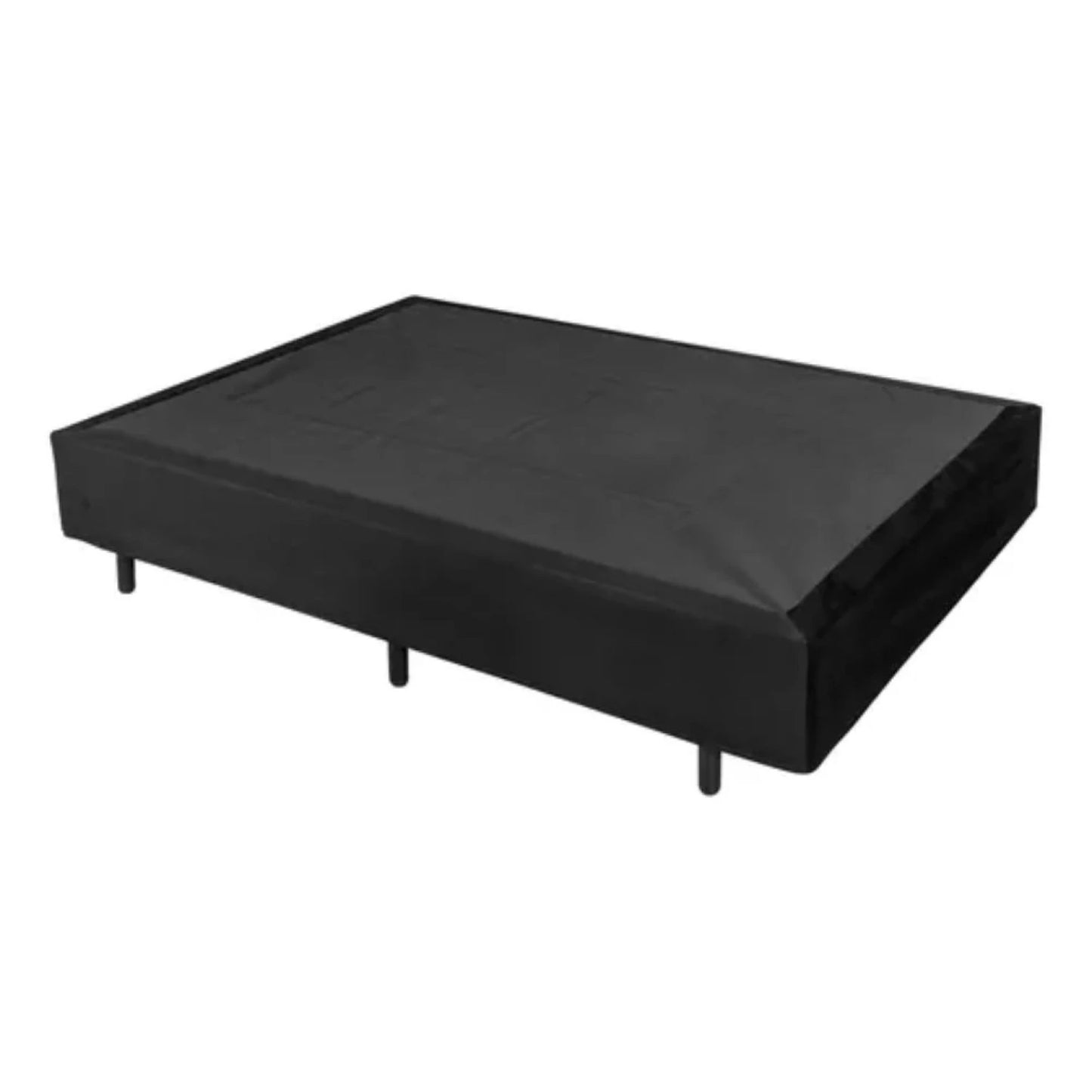 Sommier Plaza Y Media THM Ruthenium - Negro