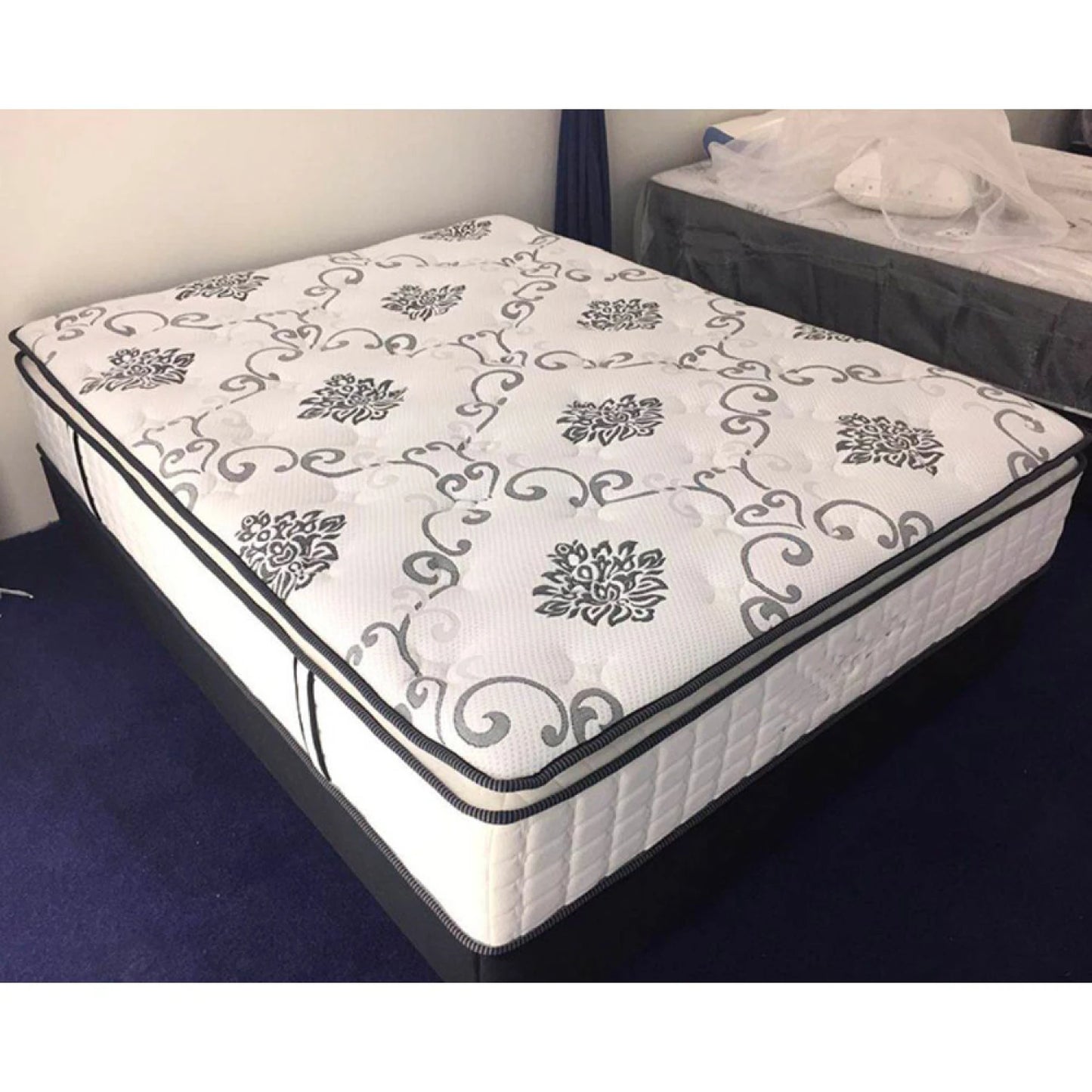 Sommier Queen THM Hybrid Bronze