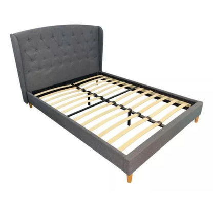 Sommier queen THM Hybrid Iridium con Respaldo