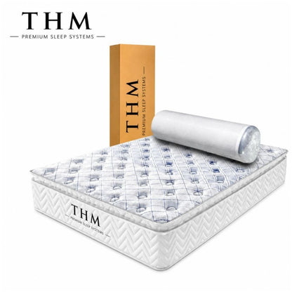 Sommier Queen THM Hybrid Rhenium con Respaldo
