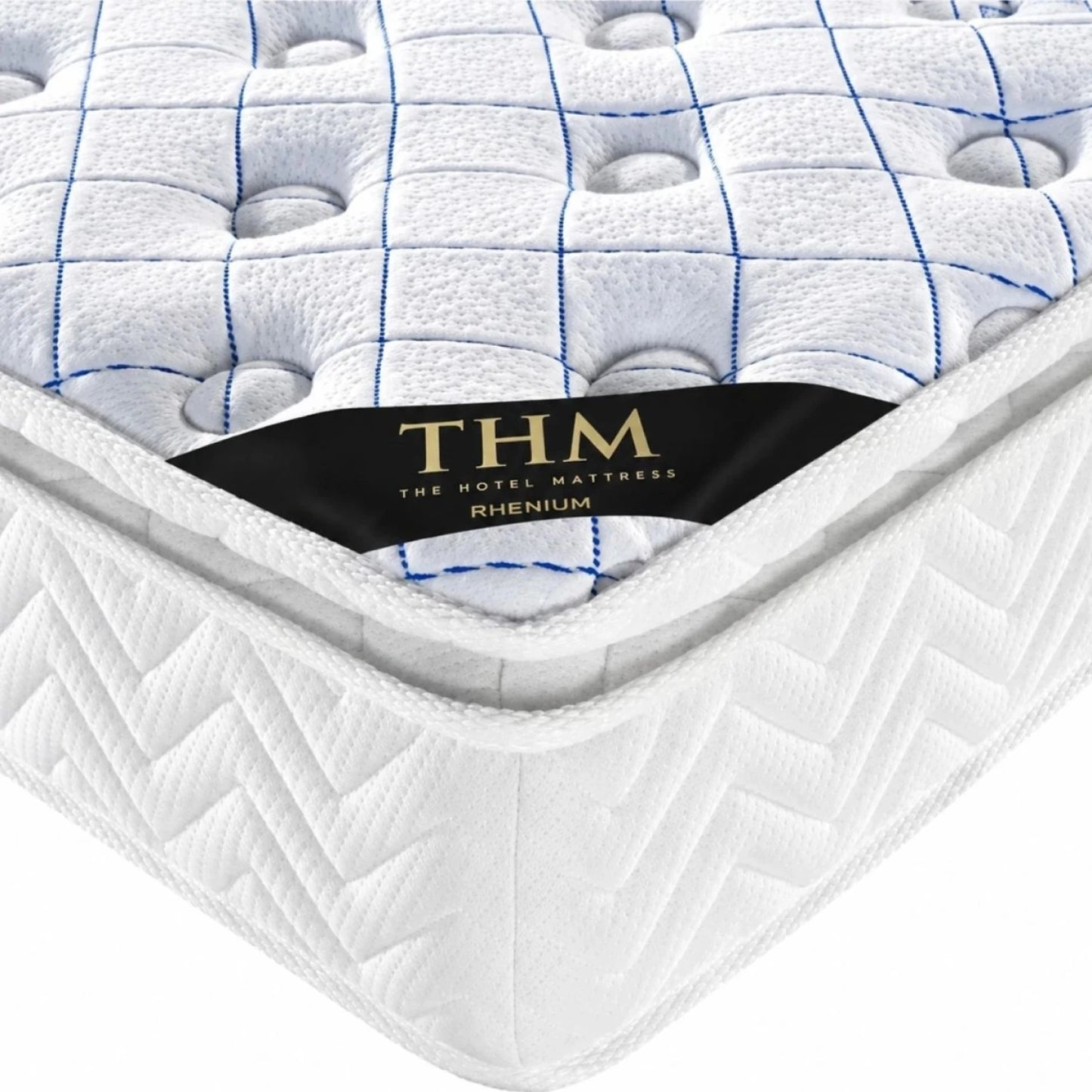 Sommier Queen THM Hybrid Rhenium con Respaldo