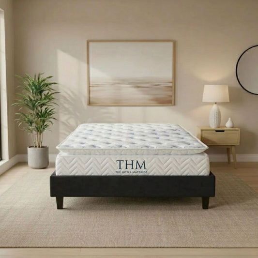 Sommier Queen THM Hybrid Rhenium
