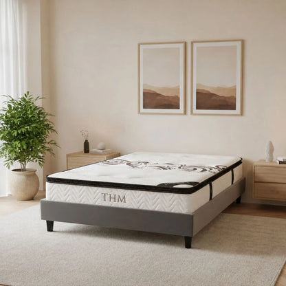 Sommier Super King THM Hybrid Palladium