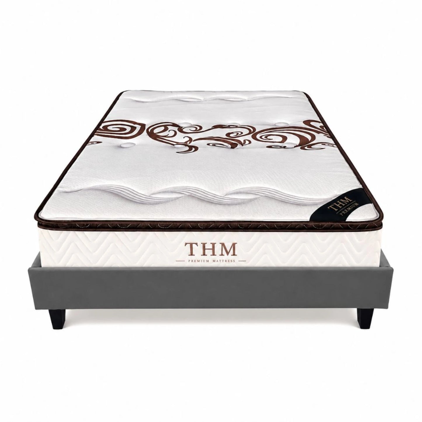 Sommier Super King THM Hybrid Palladium