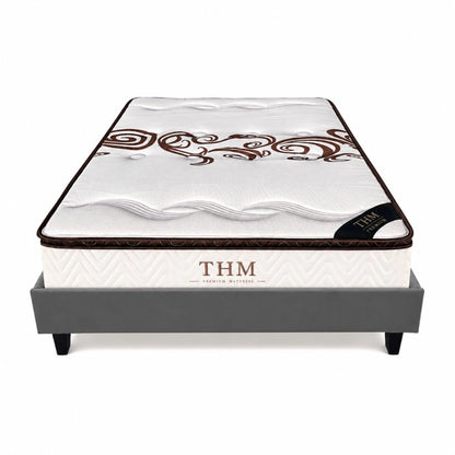 Sommier Super King THM Hybrid Palladium