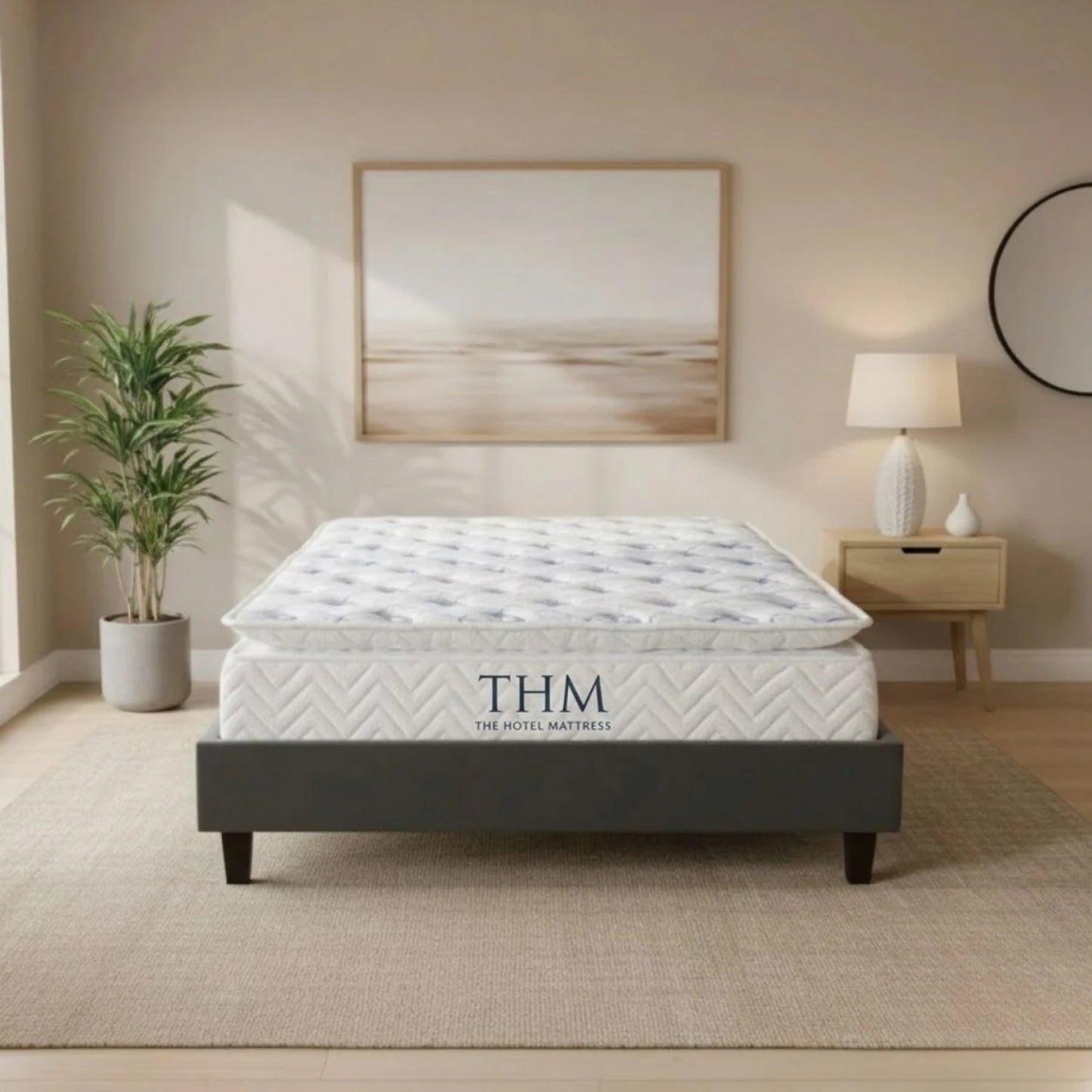 Sommier Super King THM Hybrid Rhenium