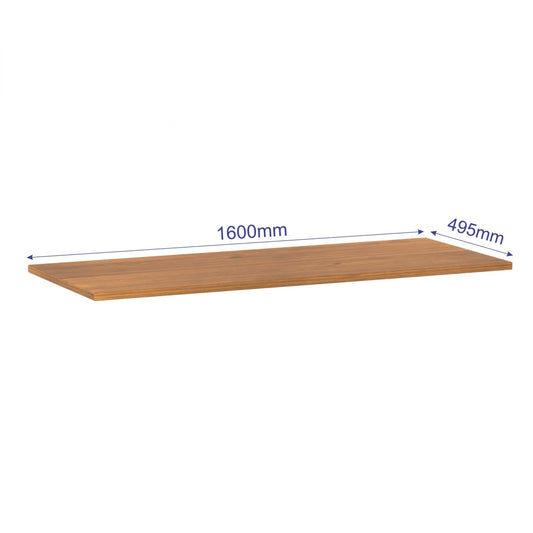 Tapa para bajo mesada 160 cm - Roble