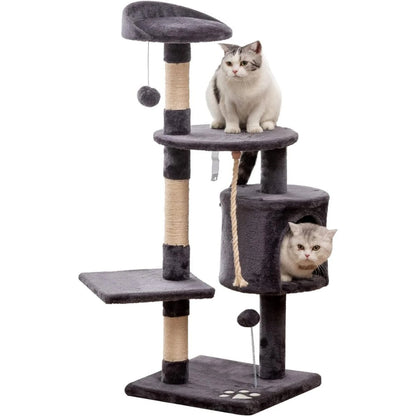 Torre para gatos 3 pisos