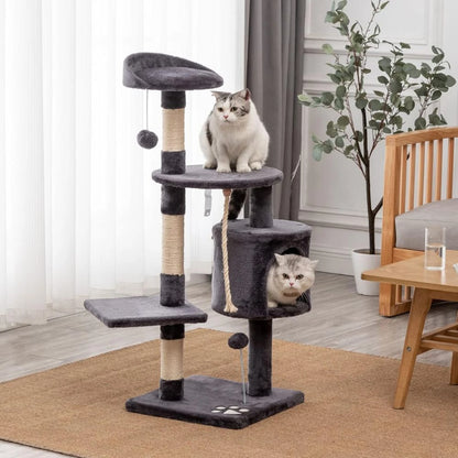 Torre para gatos 3 pisos