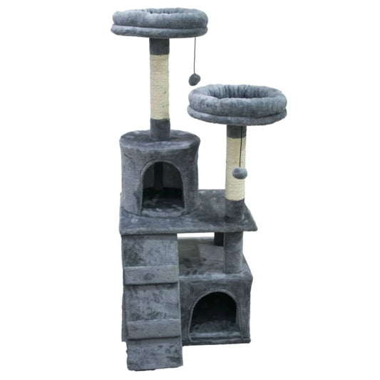 Torre para gatos 4 pisos