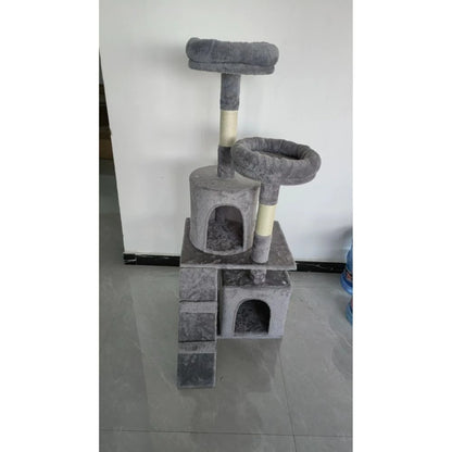 Torre para gatos 4 pisos